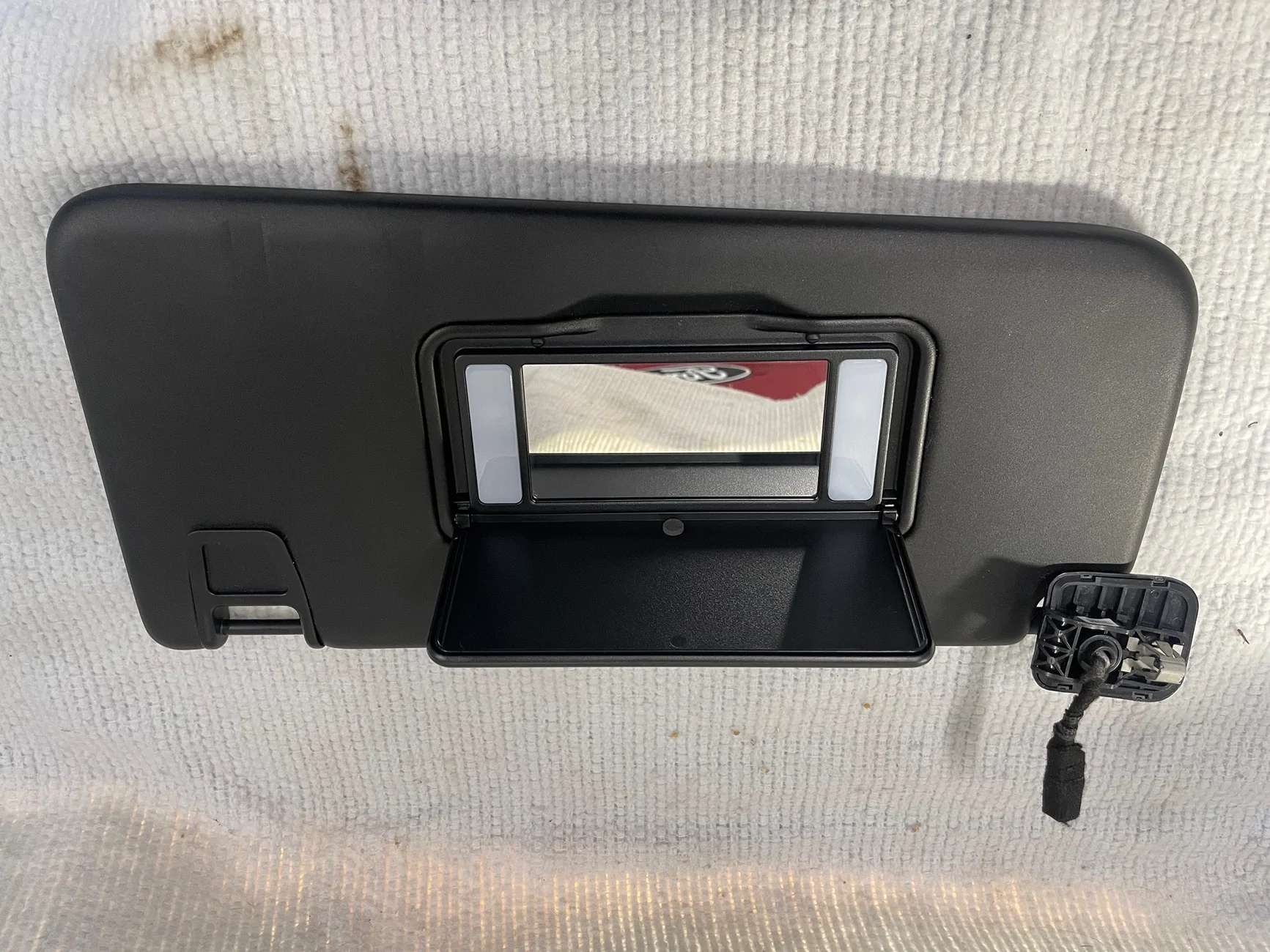 Ford Bronco SunVisor with illuminated without garage opener IMG_0654
