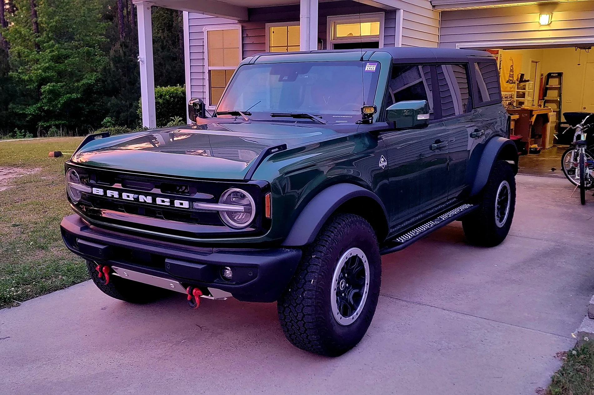 Ford Bronco What did you do TO / WITH your Bronco today? 👨🏻‍🔧🧰🚿🛠 1000017079