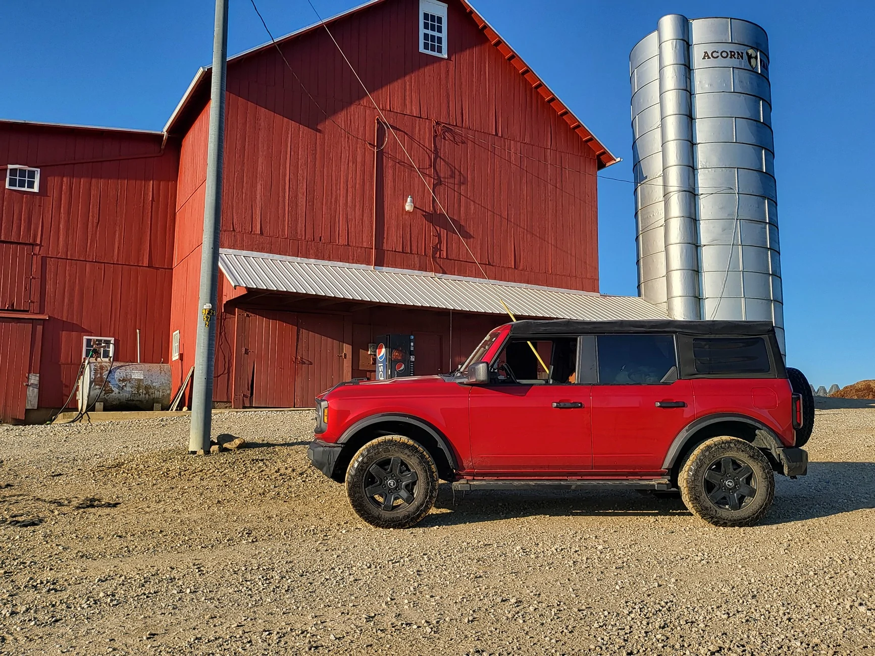 Ford Bronco Bronco after 100k miles 20240811_080036