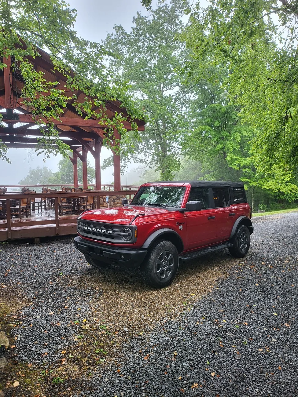 Ford Bronco Bronco after 100k miles 20220623_072808