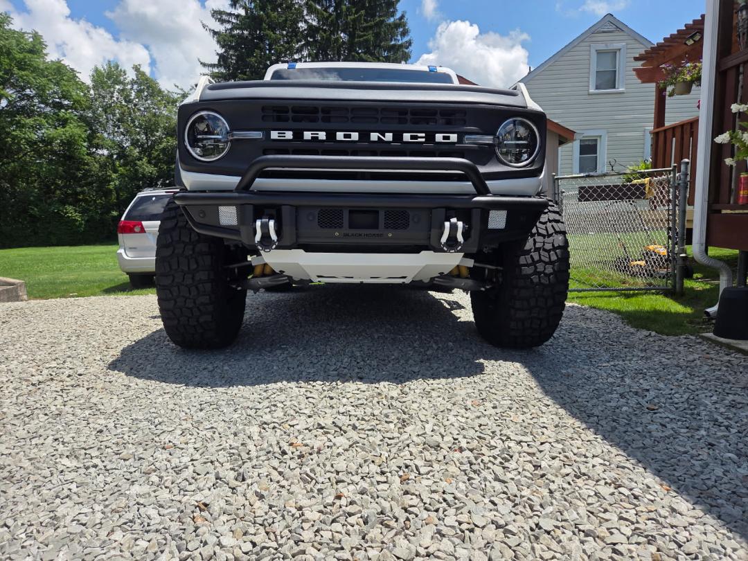 Ford Bronco BRAND NEW SKID PLATE SKID1