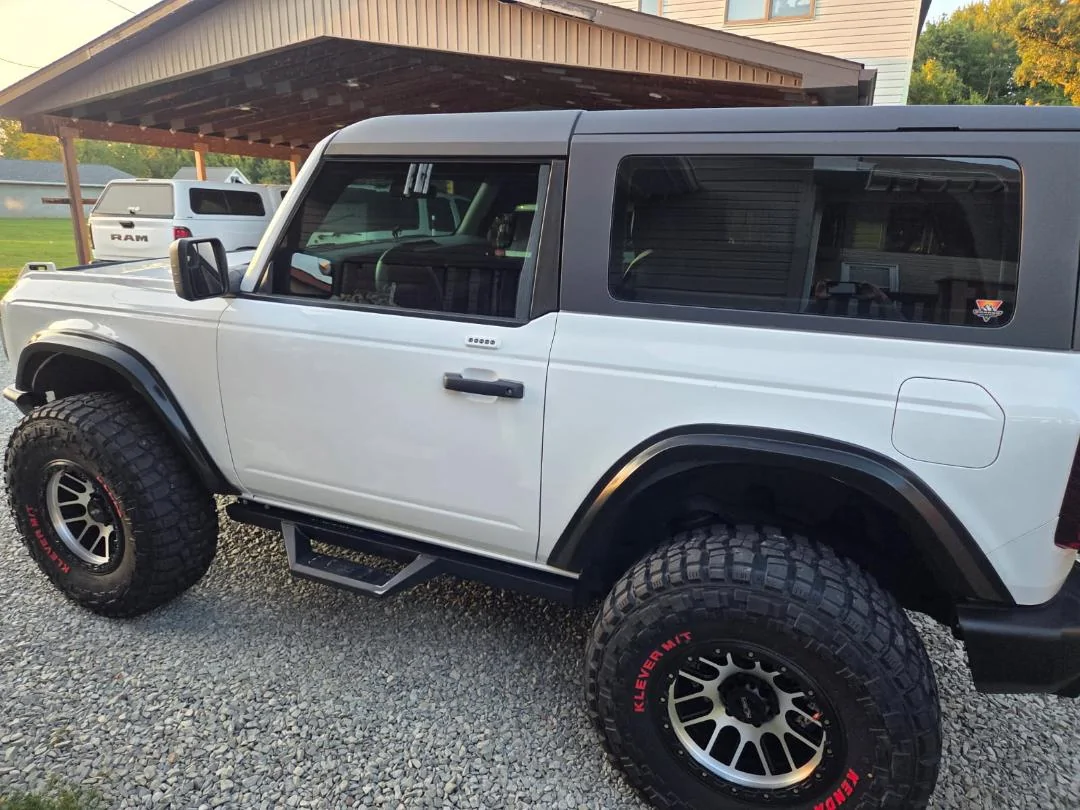 Ford Bronco BRAND NEW SKID PLATE SKID2