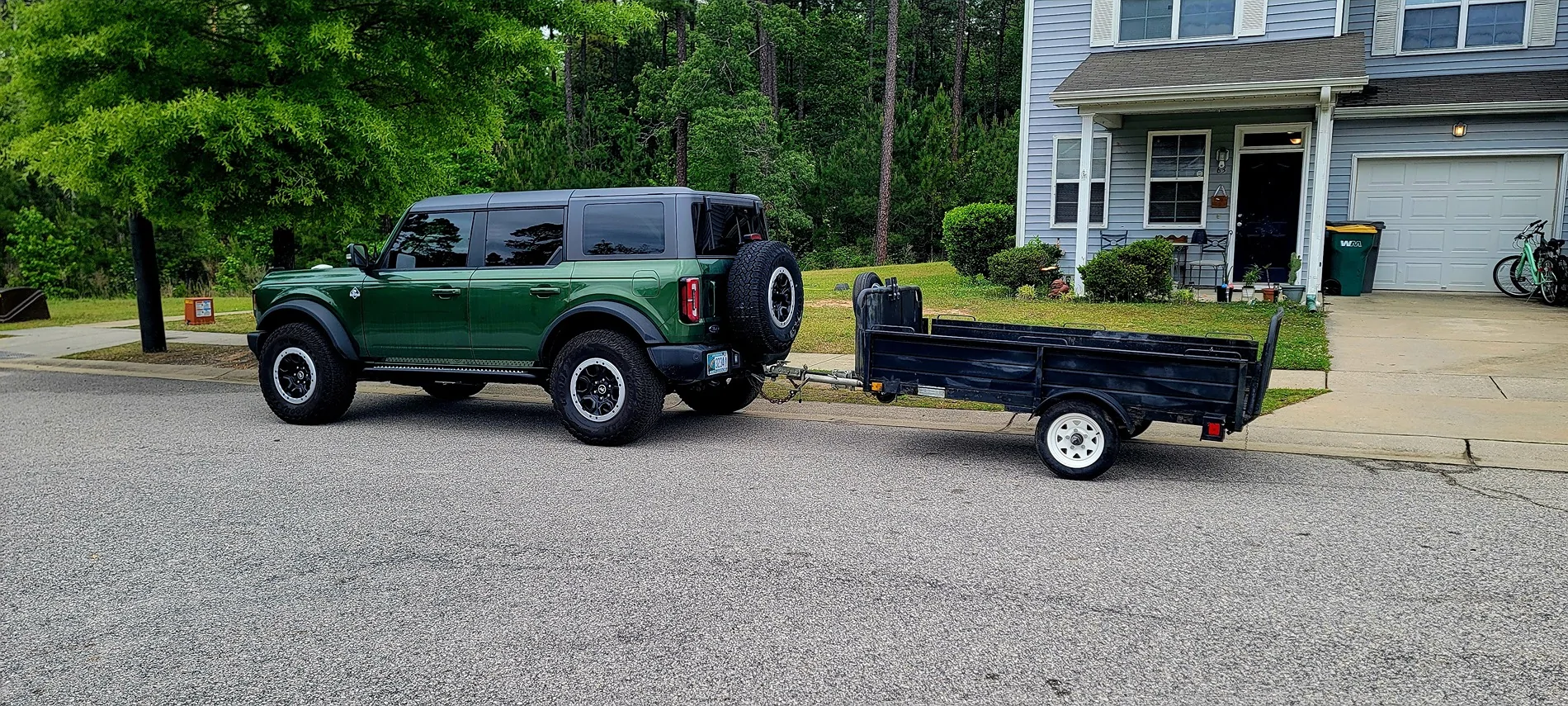 Ford Bronco What did you do TO / WITH your Bronco today? 👨🏻‍🔧🧰🚿🛠 1000017099