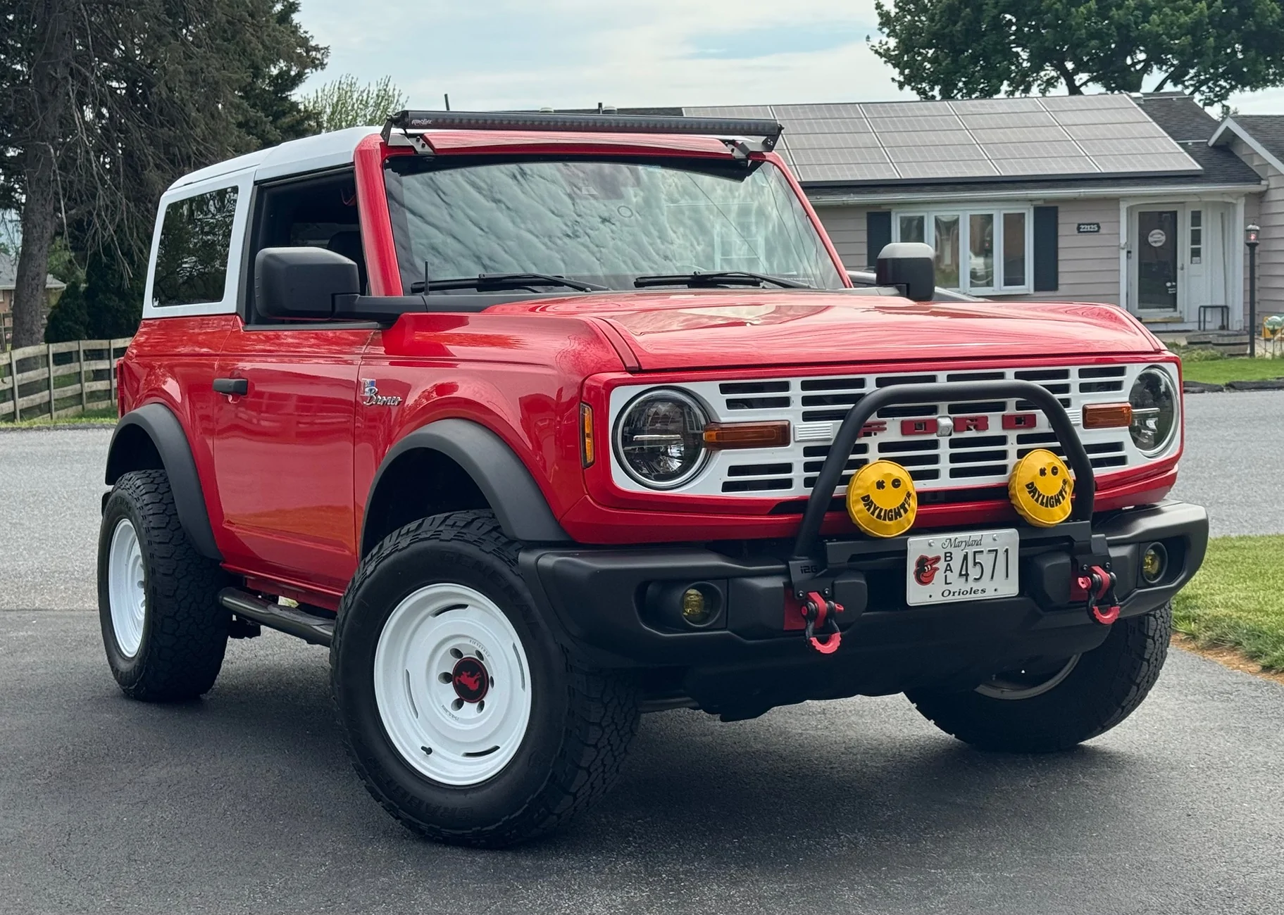 Ford Bronco HERITAGE EDITION Bronco Club IMG_6380