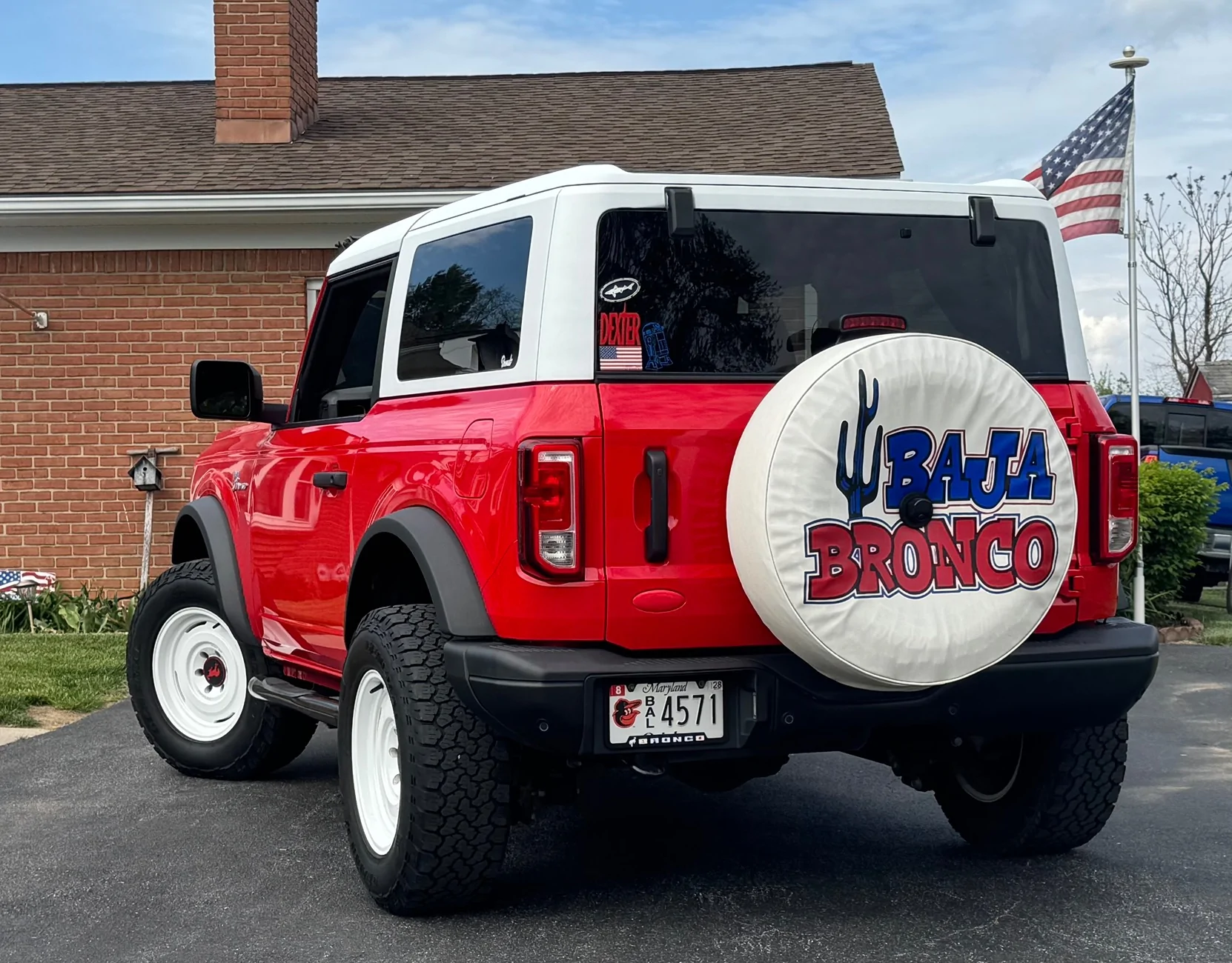 Ford Bronco HERITAGE EDITION Bronco Club IMG_6383