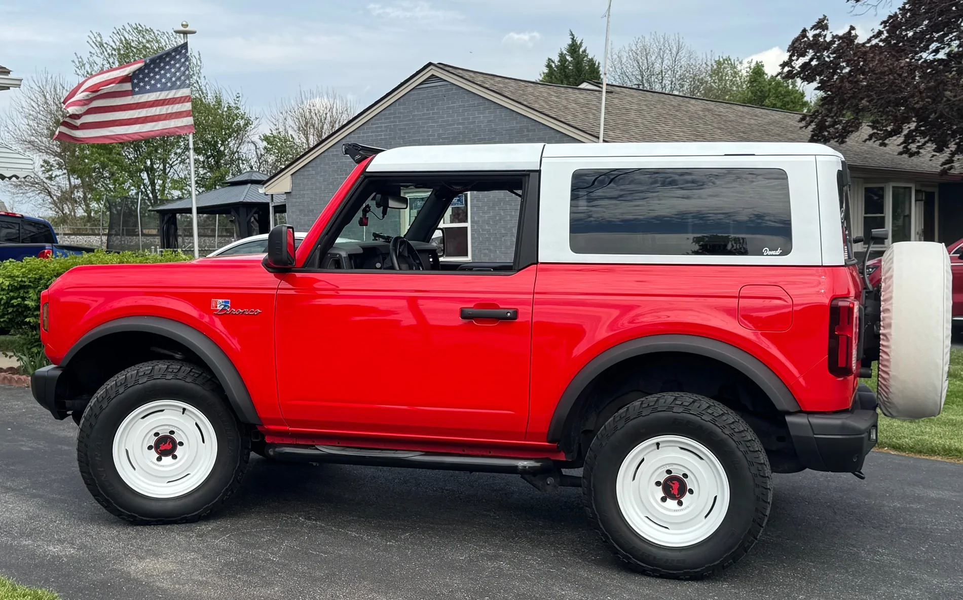 Ford Bronco HERITAGE EDITION Bronco Club IMG_6382