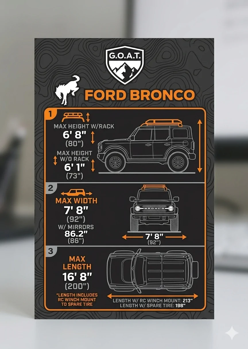 Ford Bronco Bronco Dimensions Card for Parking Garage Gemini_Generated_Image_yb5lq9yb5lq9yb5l