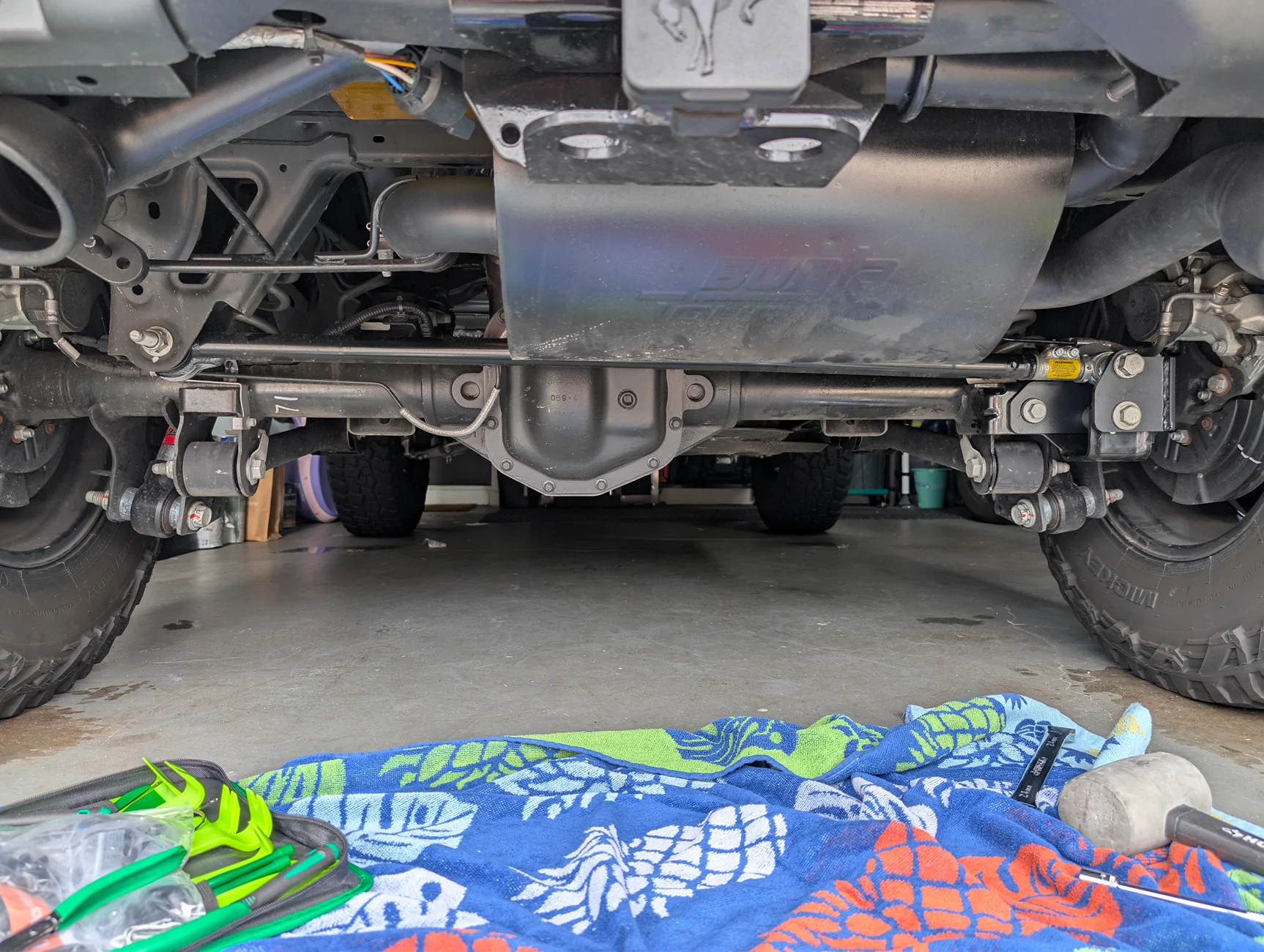 Ford Bronco Rear TracBar Relocation Bracket - Get One! PXL_20260509_165814832.RAW-01