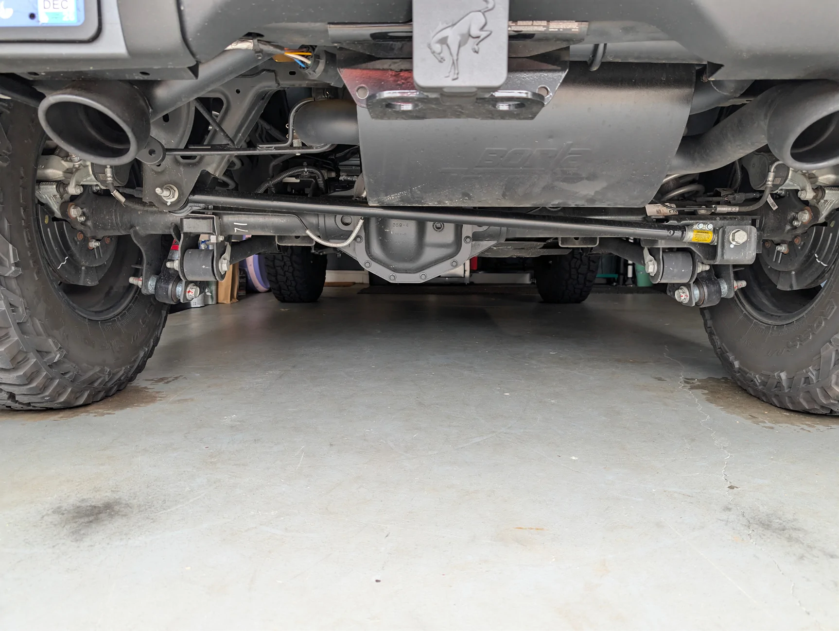 Ford Bronco Rear TracBar Relocation Bracket - Get One! PXL_20260509_151407712.RAW-01