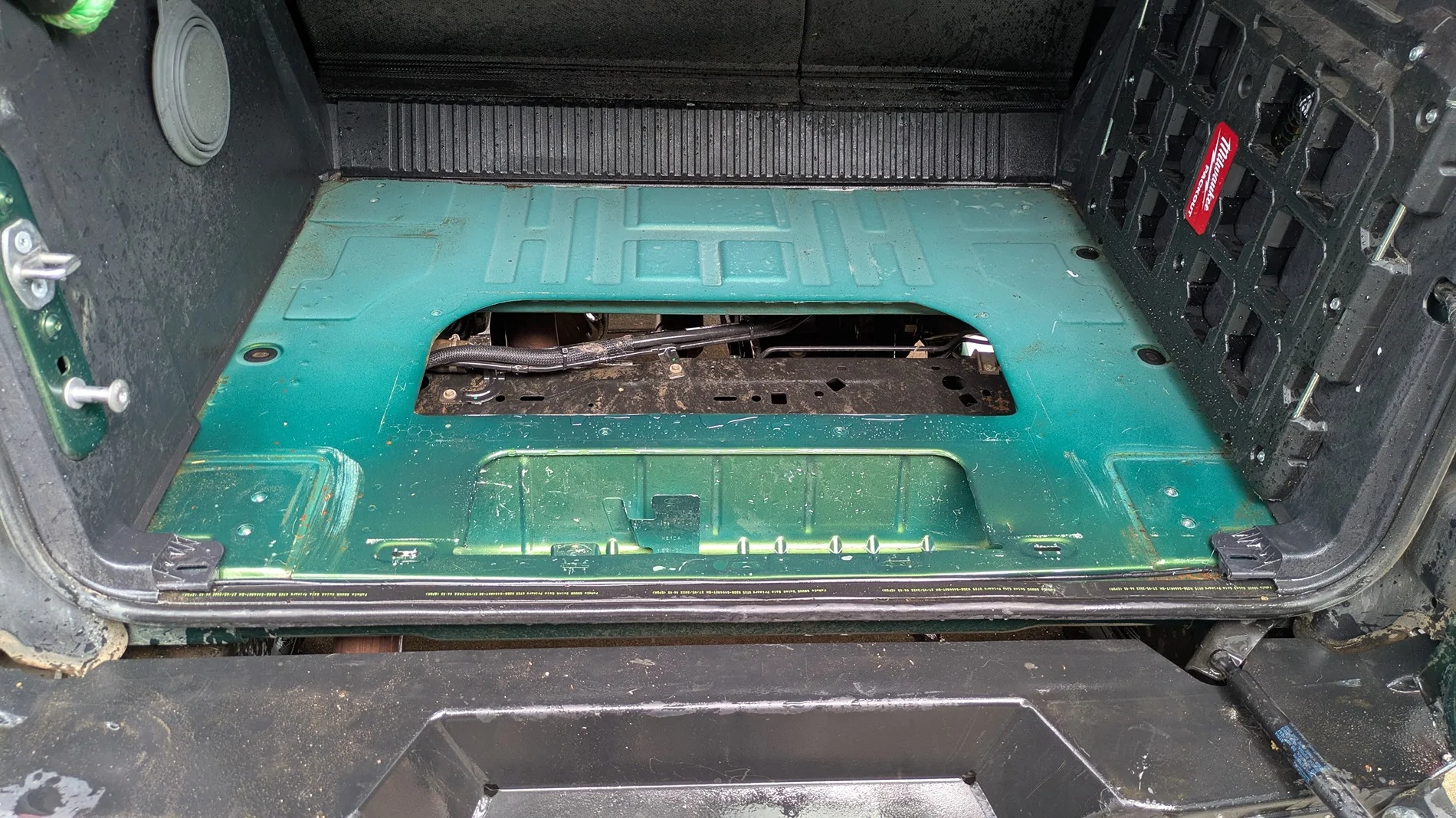 Ford Bronco Snacktime's Broken Bronco Build PXL_20260426_202825828