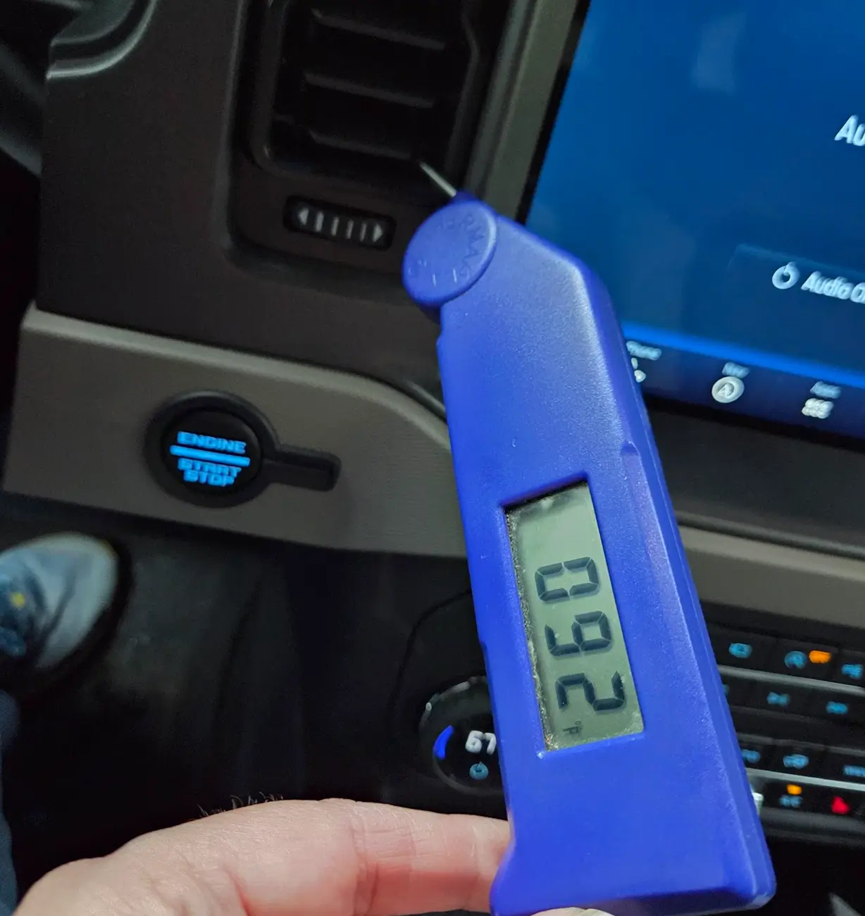 Ford Bronco AC air is not very cold 1778359673300-md