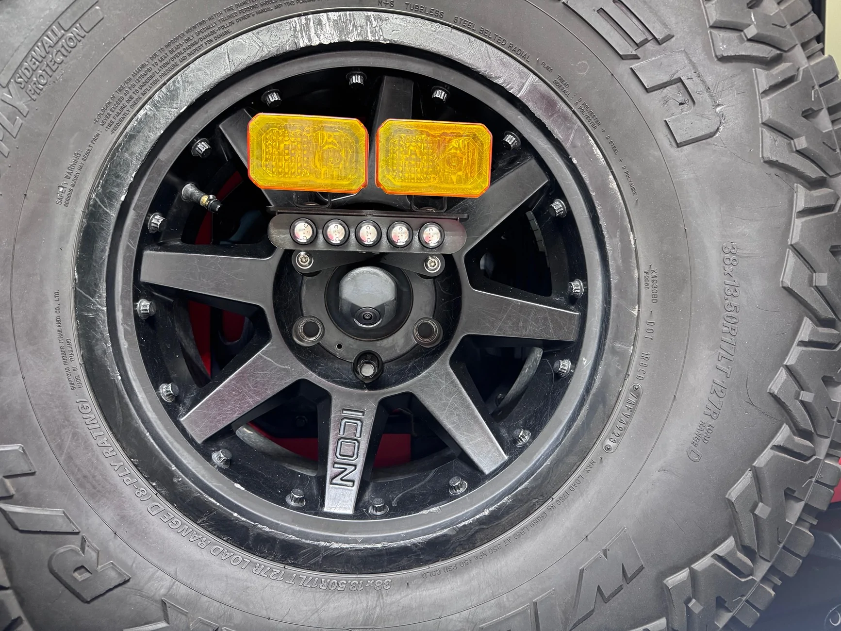 Ford Bronco NEW! Universal SS10 LED Chase Light | Diode Dynamics IMG_4132