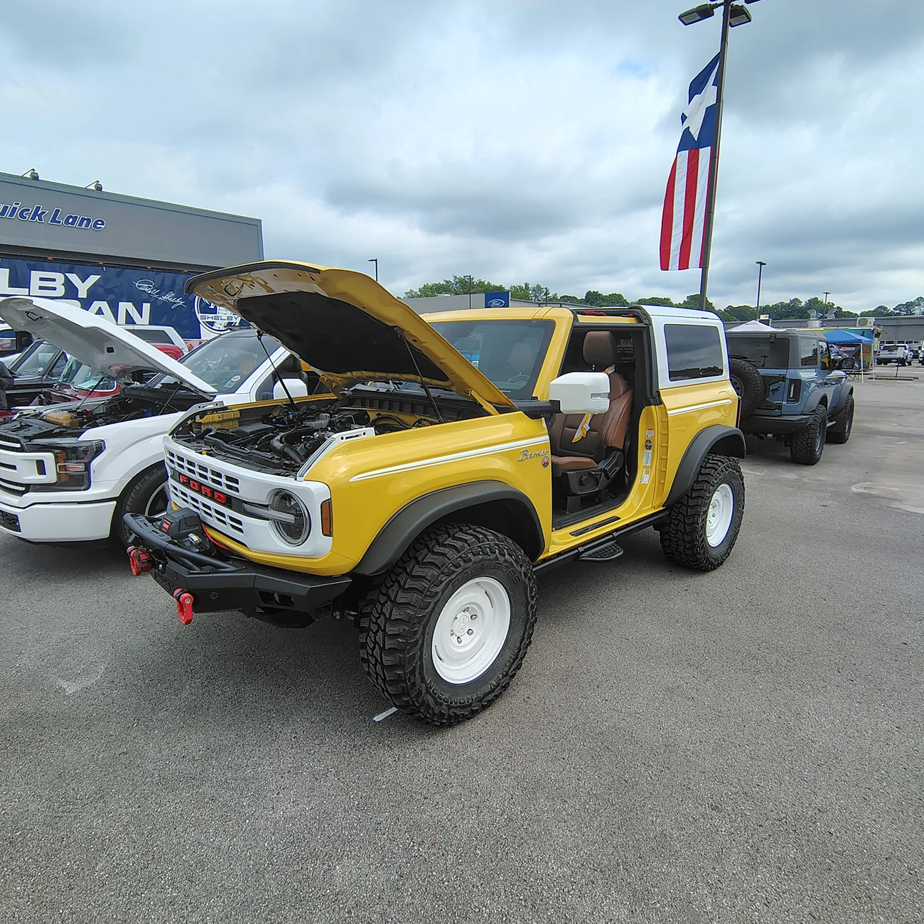 Ford Bronco KRAKEN - 2 door Black Diamond "build" IMG_20260509_104219096_HDR
