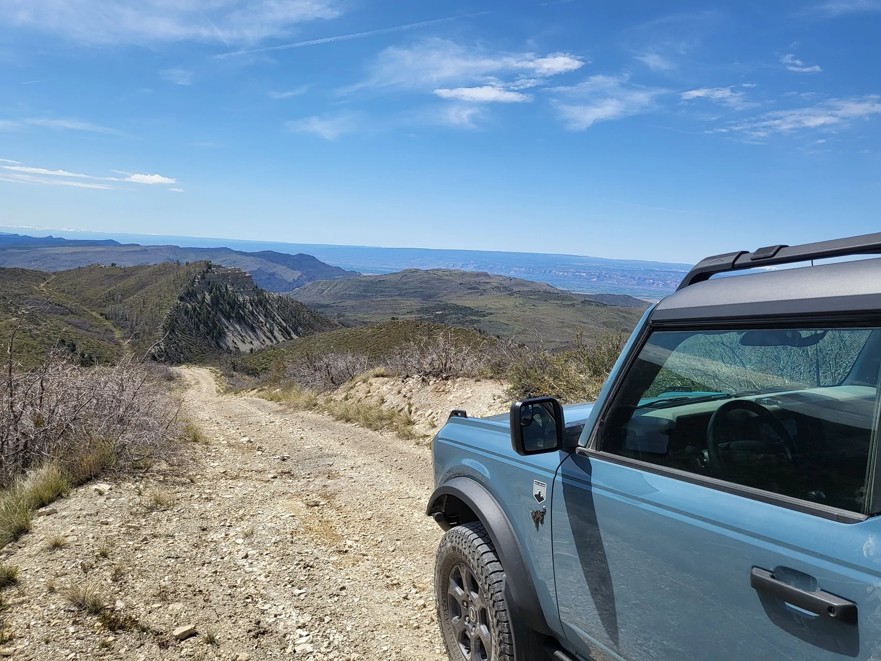 Ford Bronco When off-roading, do you use goat modes or do you manually configure your Bronco? 20260507_111257