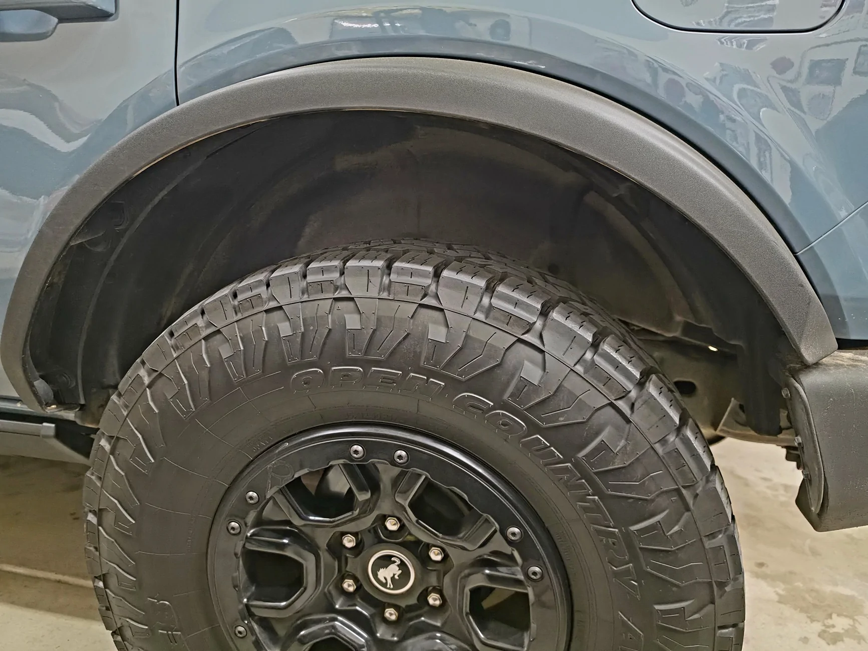 Ford Bronco KO3 vs. Open Country A/T III for GY Sasquatch Replacements 20260509_201055