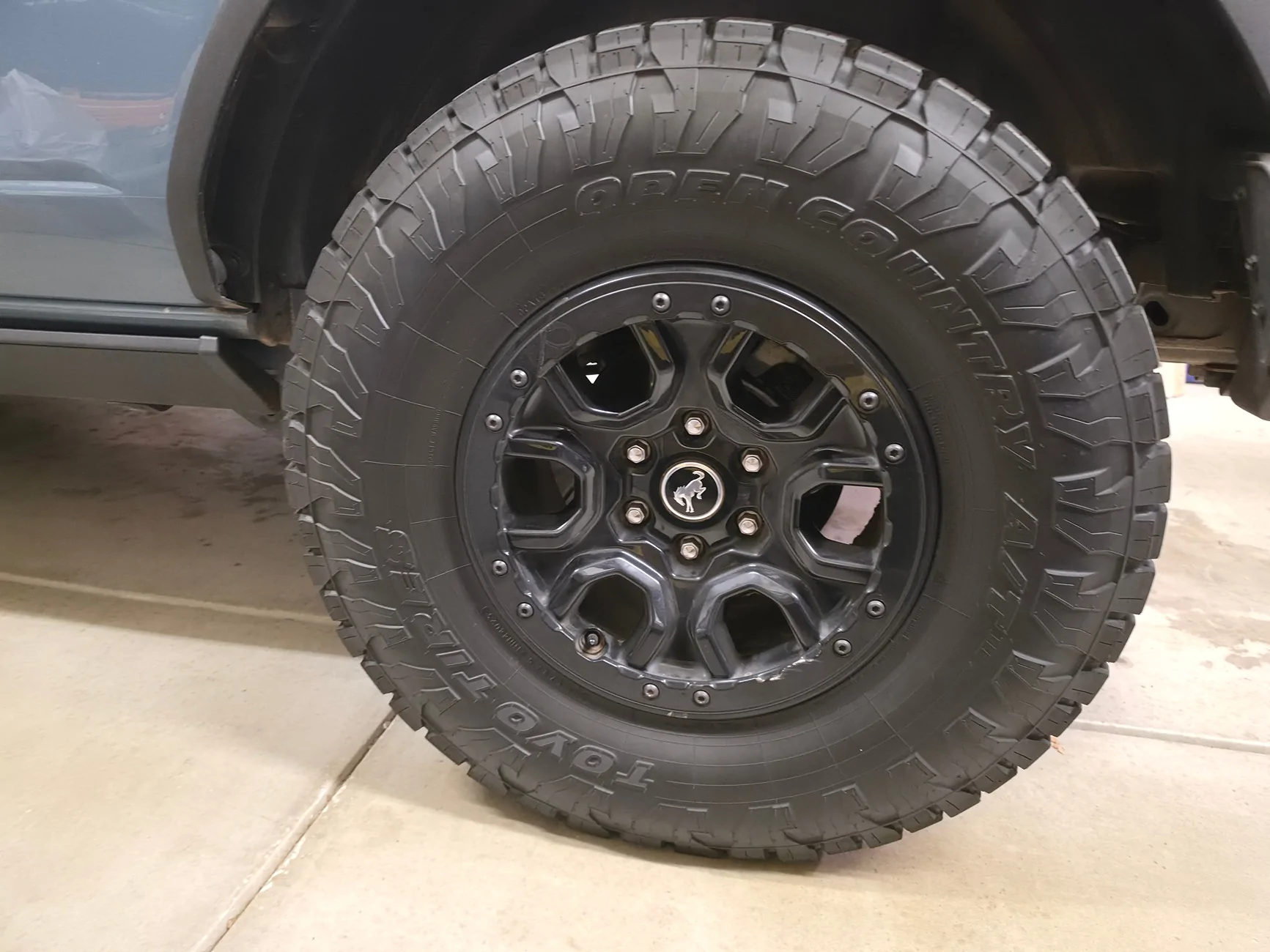 Ford Bronco KO3 vs. Open Country A/T III for GY Sasquatch Replacements 20260509_200546