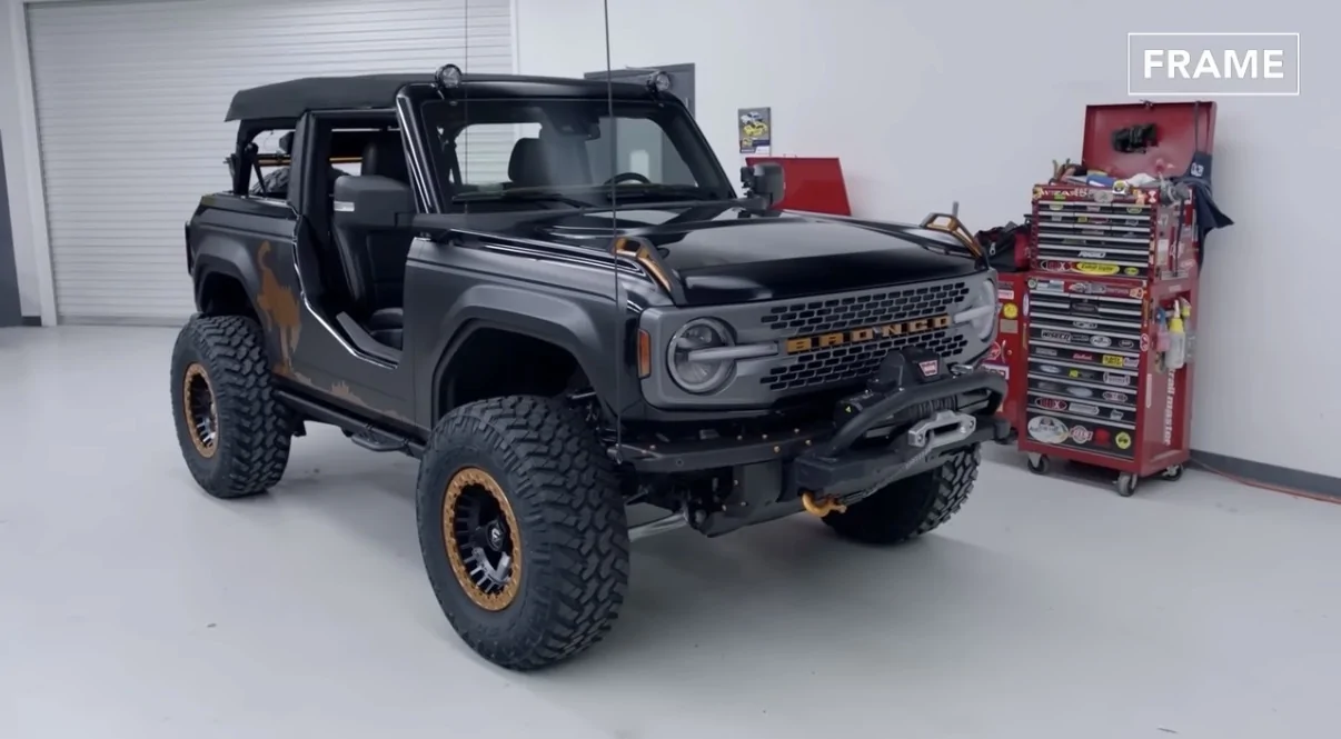 Ford Bronco Seeing is Believing - How the Ford Bronco Is Made IMG_4012