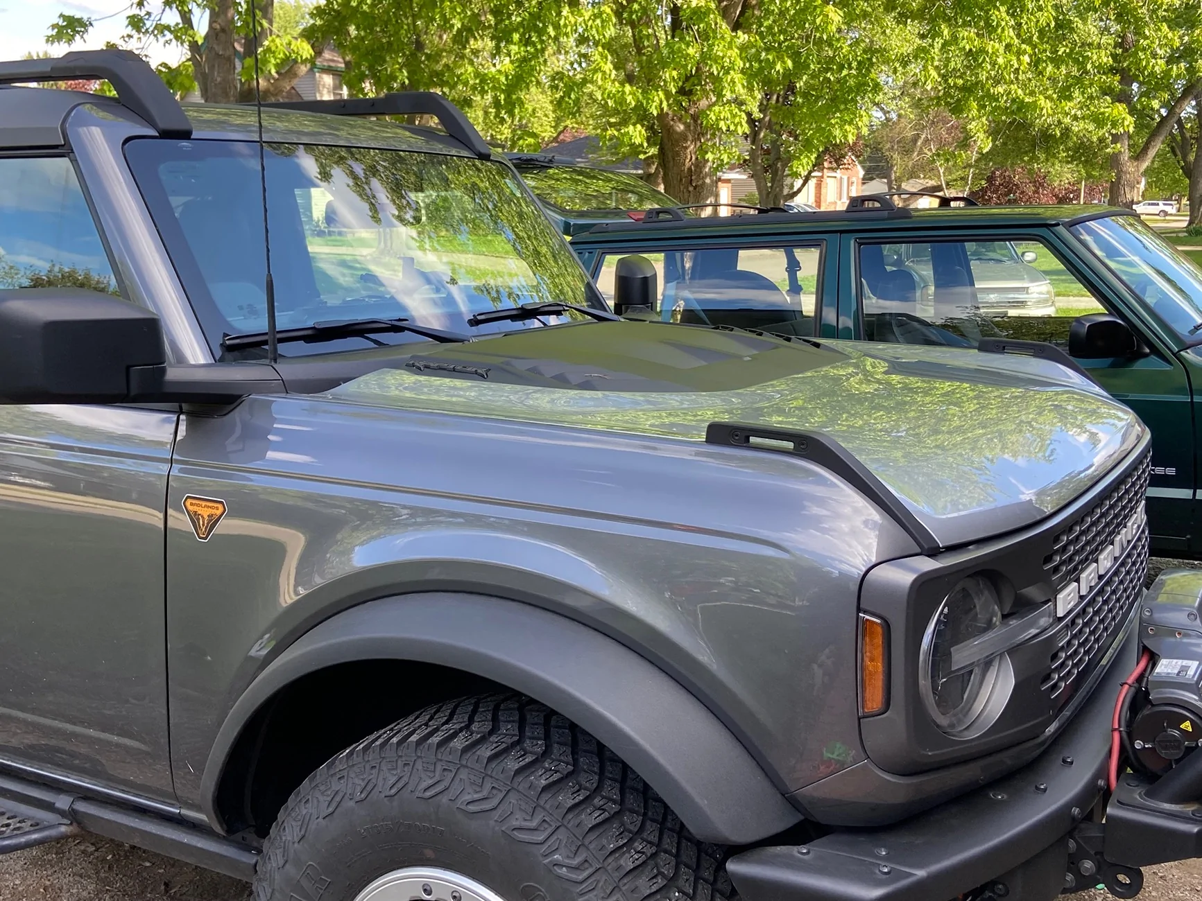 Ford Bronco What did you do TO / WITH your Bronco today? 👨🏻‍🔧🧰🚿🛠 IMG_5343