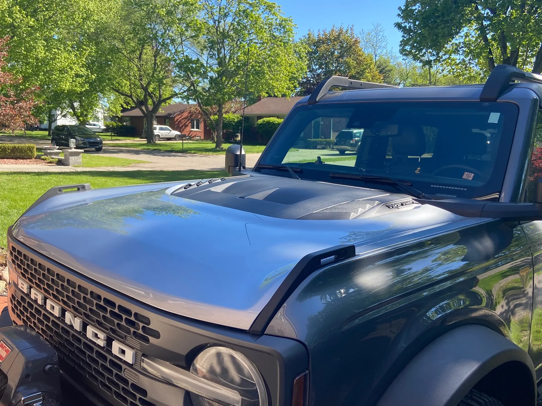 Ford Bronco What did you do TO / WITH your Bronco today? 👨🏻‍🔧🧰🚿🛠 IMG_5347