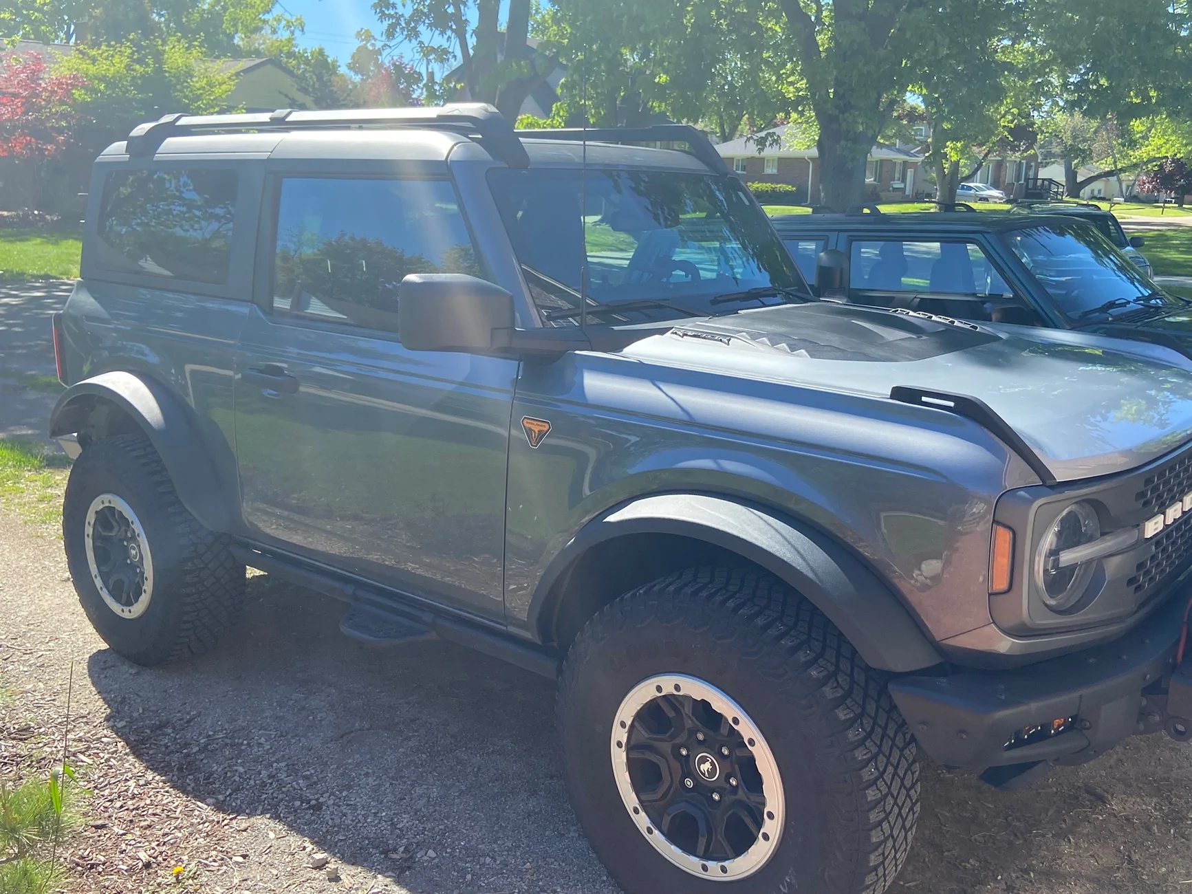 Ford Bronco What did you do TO / WITH your Bronco today? 👨🏻‍🔧🧰🚿🛠 IMG_5348