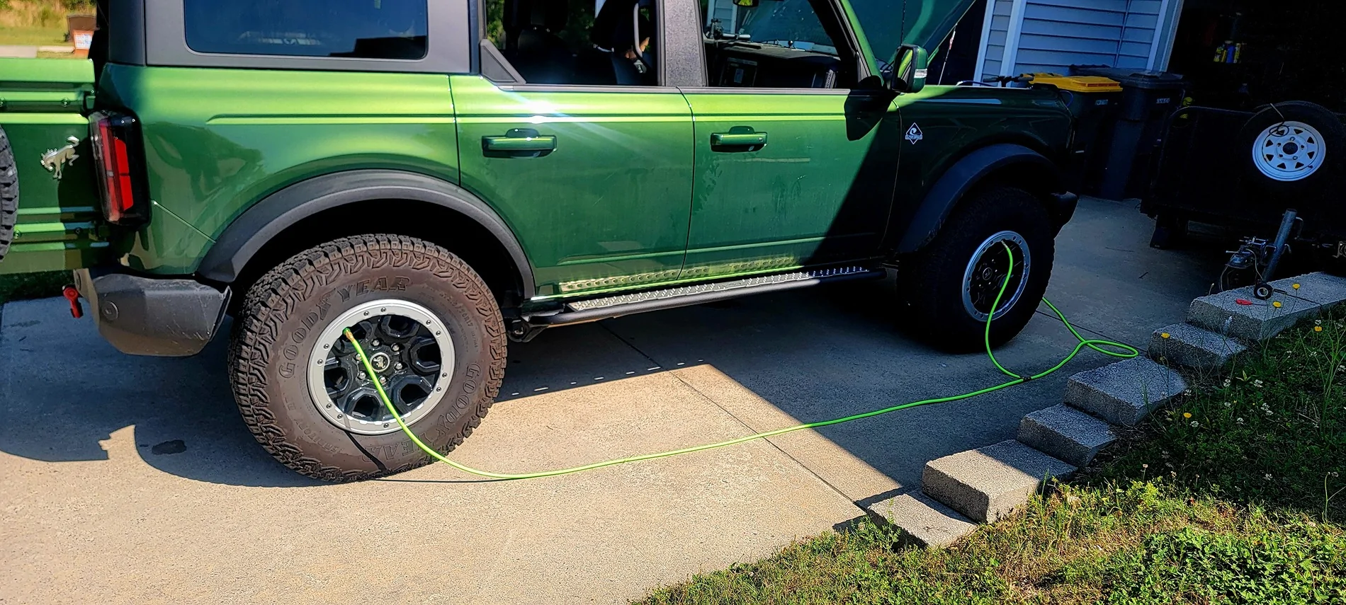 Ford Bronco What did you do TO / WITH your Bronco today? 👨🏻‍🔧🧰🚿🛠 1000017100