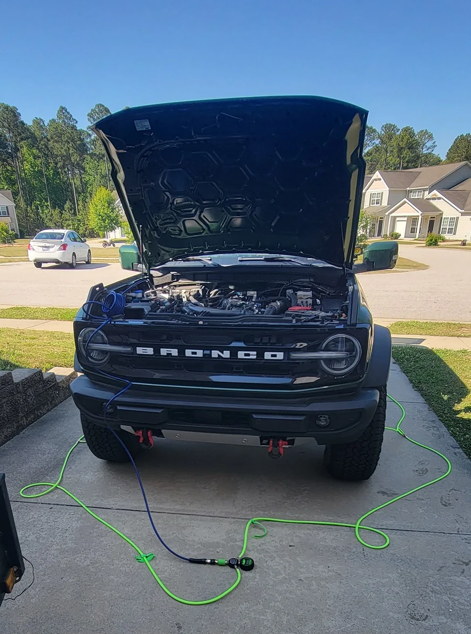 Ford Bronco What did you do TO / WITH your Bronco today? 👨🏻‍🔧🧰🚿🛠 1000017102