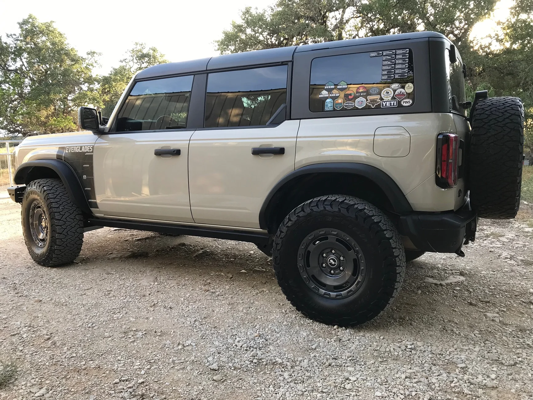 Ford Bronco KO3 vs. Open Country A/T III for GY Sasquatch Replacements IMG_3435