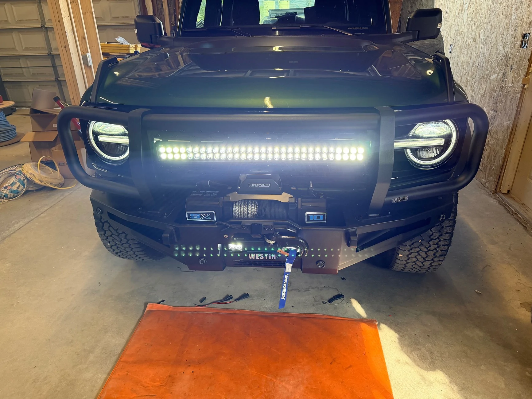 Ford Bronco Before and after build. More to add. IMG_5214