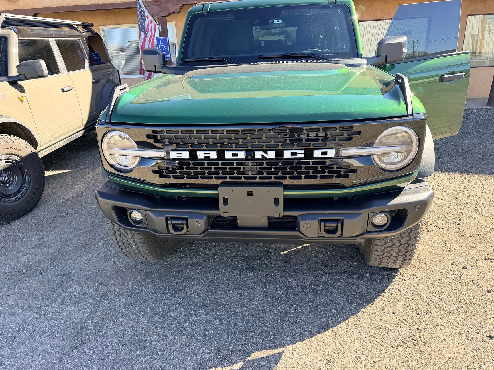 Ford Bronco Before and after build. More to add. IMG_5202