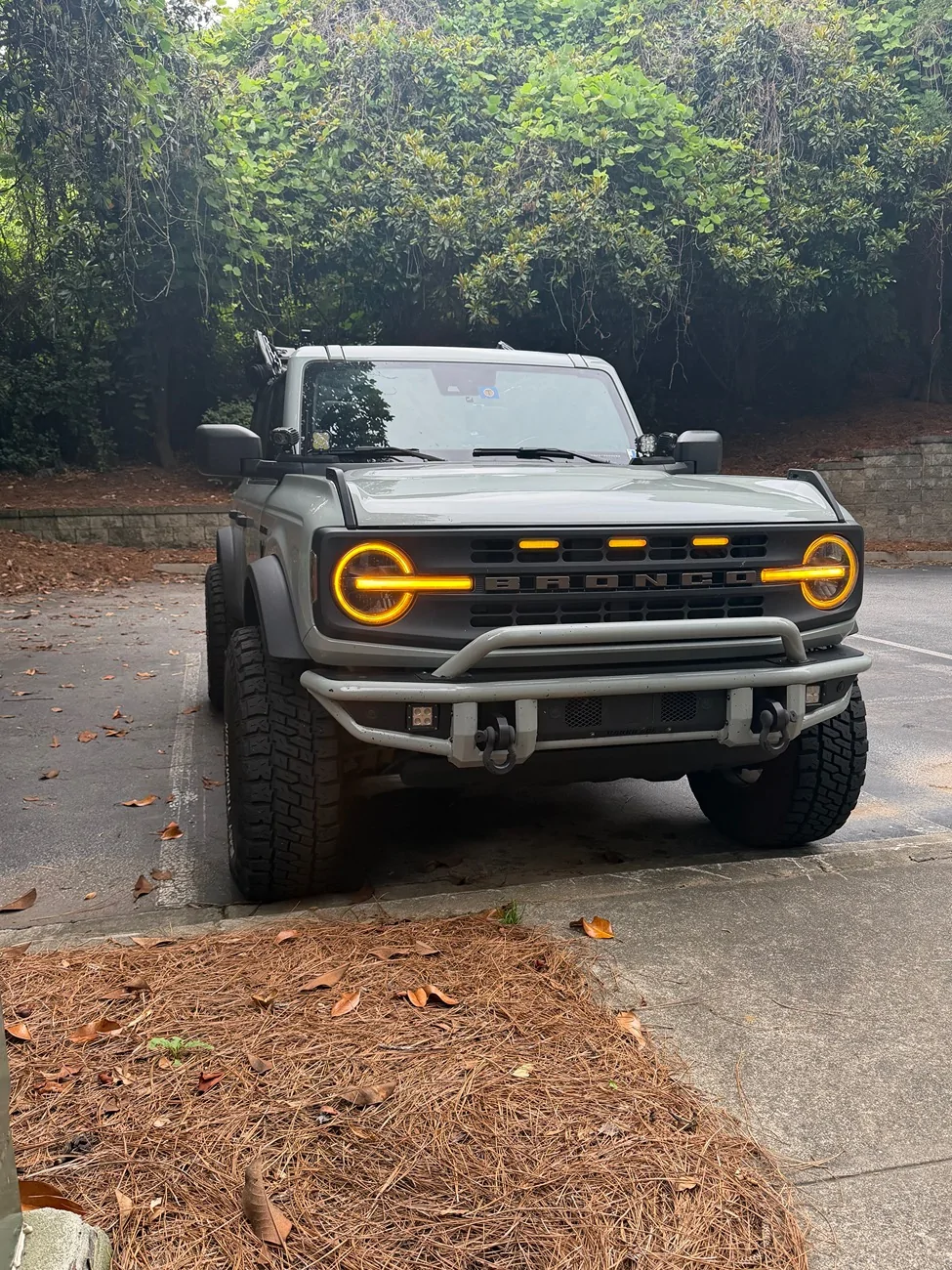 Ford Bronco BRAND NEW SKID PLATE IMG_7527