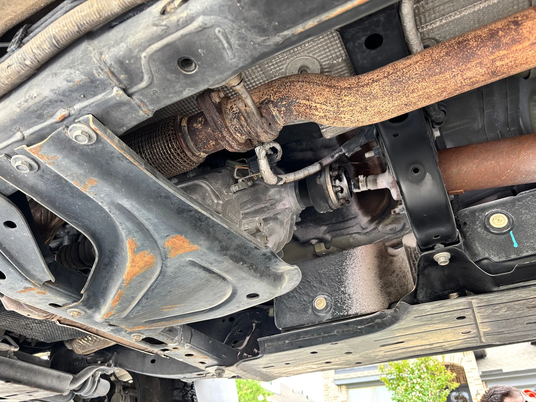 Ford Bronco New recall (26V236)? POSSIBLE THAT THE TRANSMISSION OUTPUT SHAFT SPLINES OR TRANSFER CASE INPUT SHAFT SPLINES HAVE BECOME WORN OR DAMAGED IMG_4101