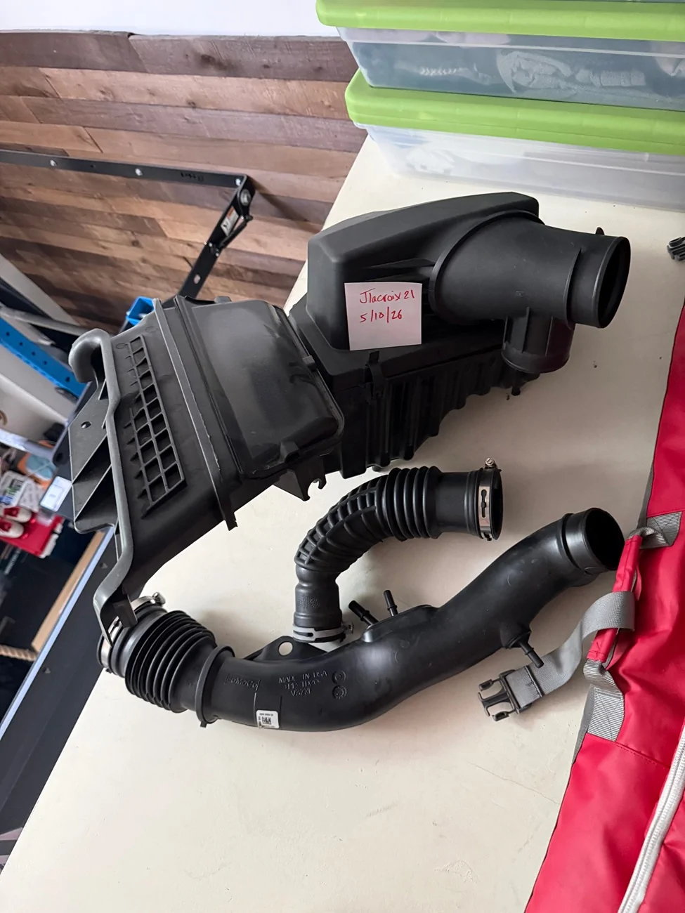 Ford Bronco Bronco Raptor OEM Intake ($150), Charge Pipes ($150), Intercooler ($200) OBO IMG_5006