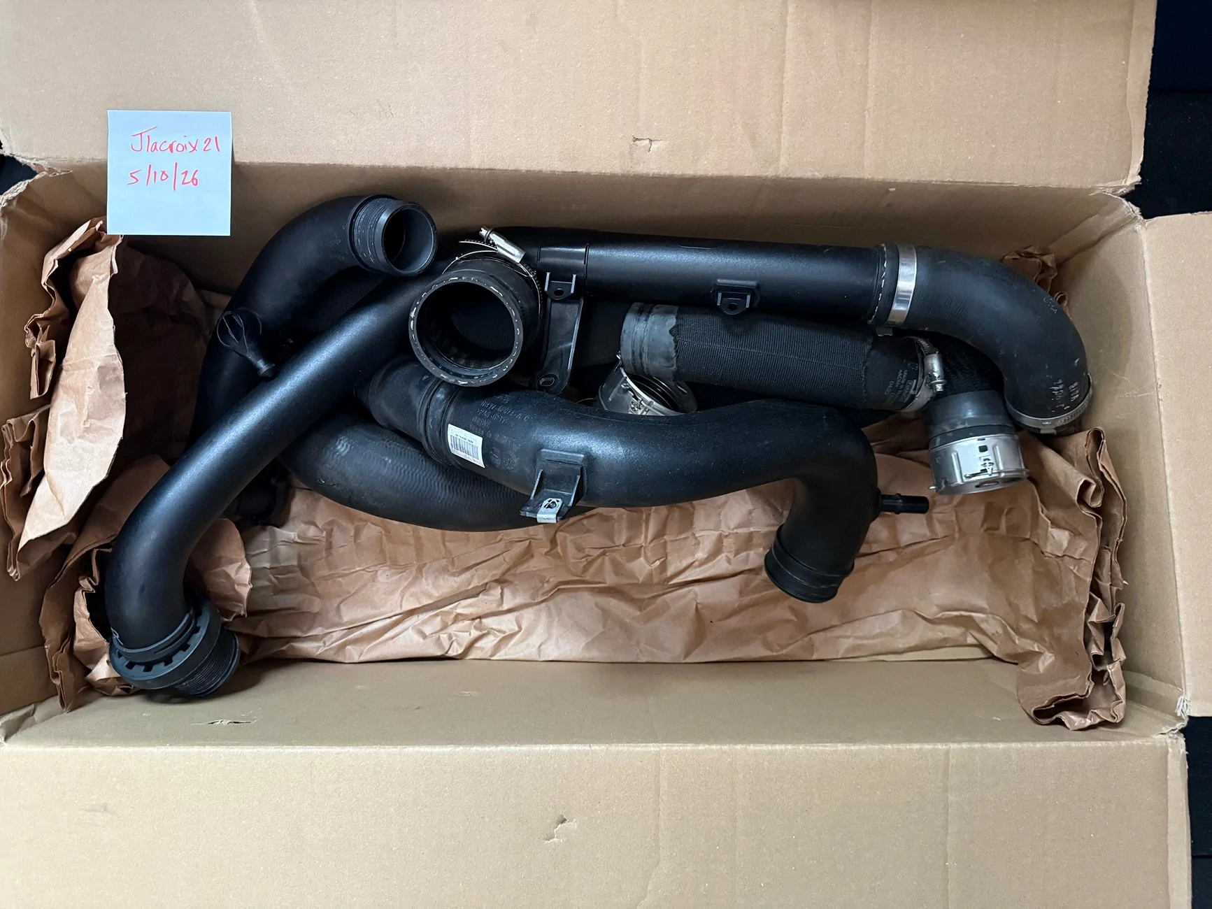 Ford Bronco Bronco Raptor OEM Intake ($150), Charge Pipes ($150), Intercooler ($200) OBO IMG_4999