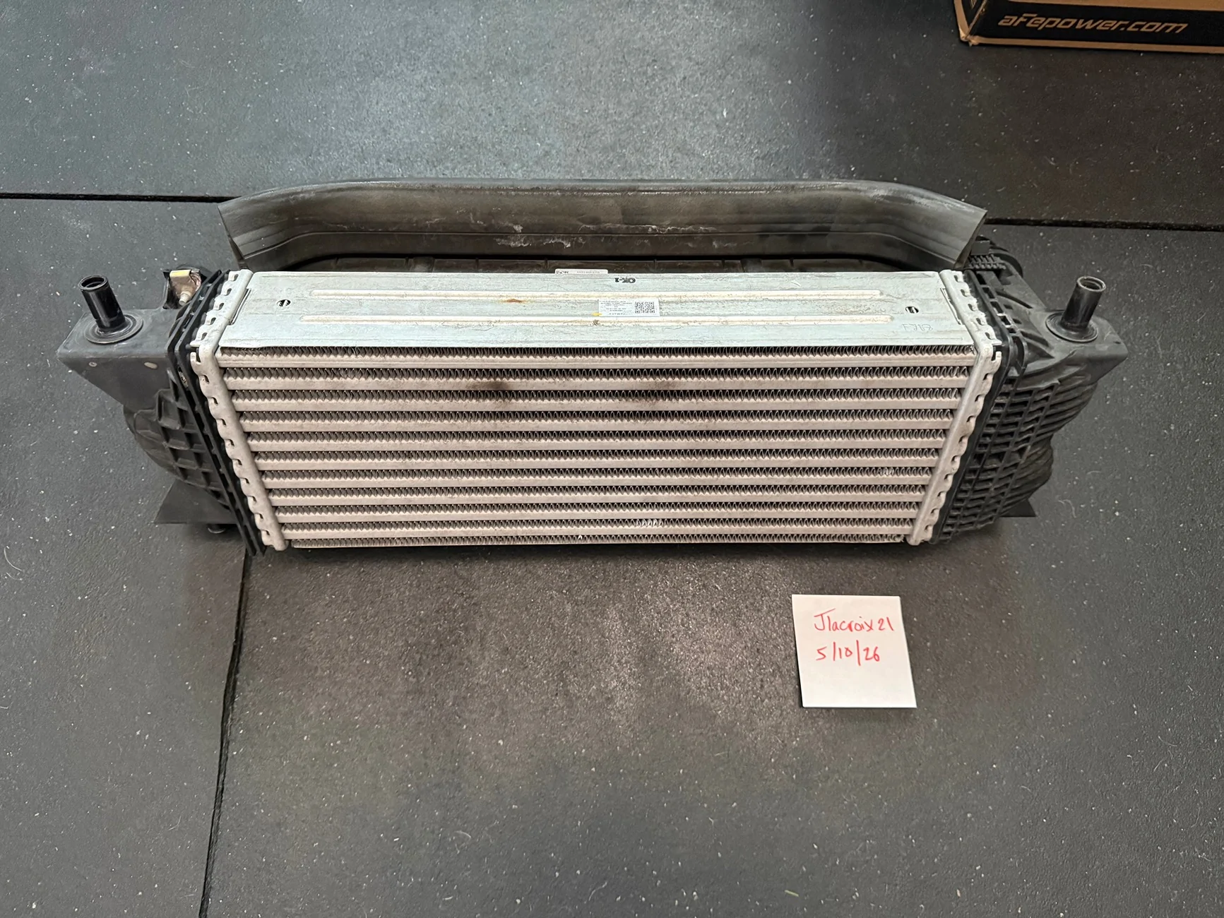 Ford Bronco Bronco Raptor OEM Intake ($150), Charge Pipes ($150), Intercooler ($200) OBO IMG_4995