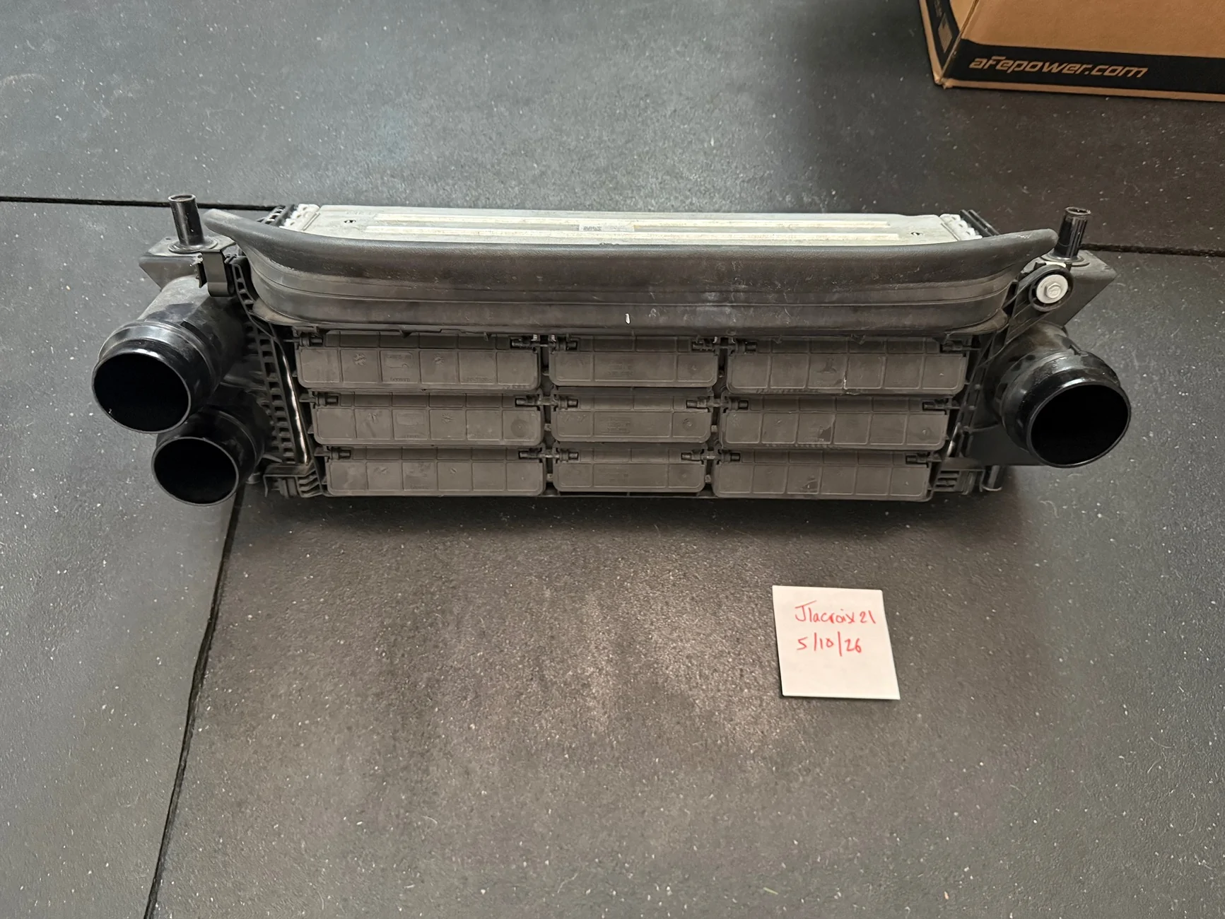 Ford Bronco Bronco Raptor OEM Intake ($150), Charge Pipes ($150), Intercooler ($200) OBO IMG_4996