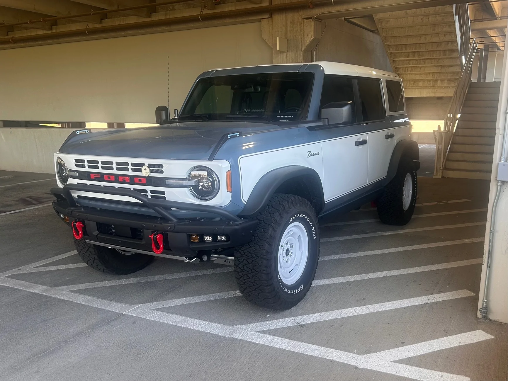 Ford Bronco HERITAGE EDITION Bronco Club 1778453379830-8m