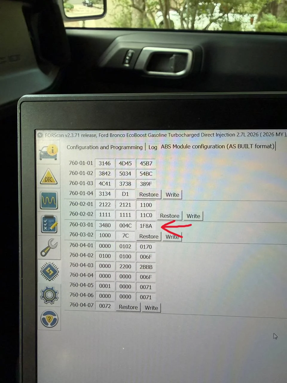 Ford Bronco Anybody able to enable Auto-Hold on Bronco 2026 OBX Lux? 1778453625026-y3