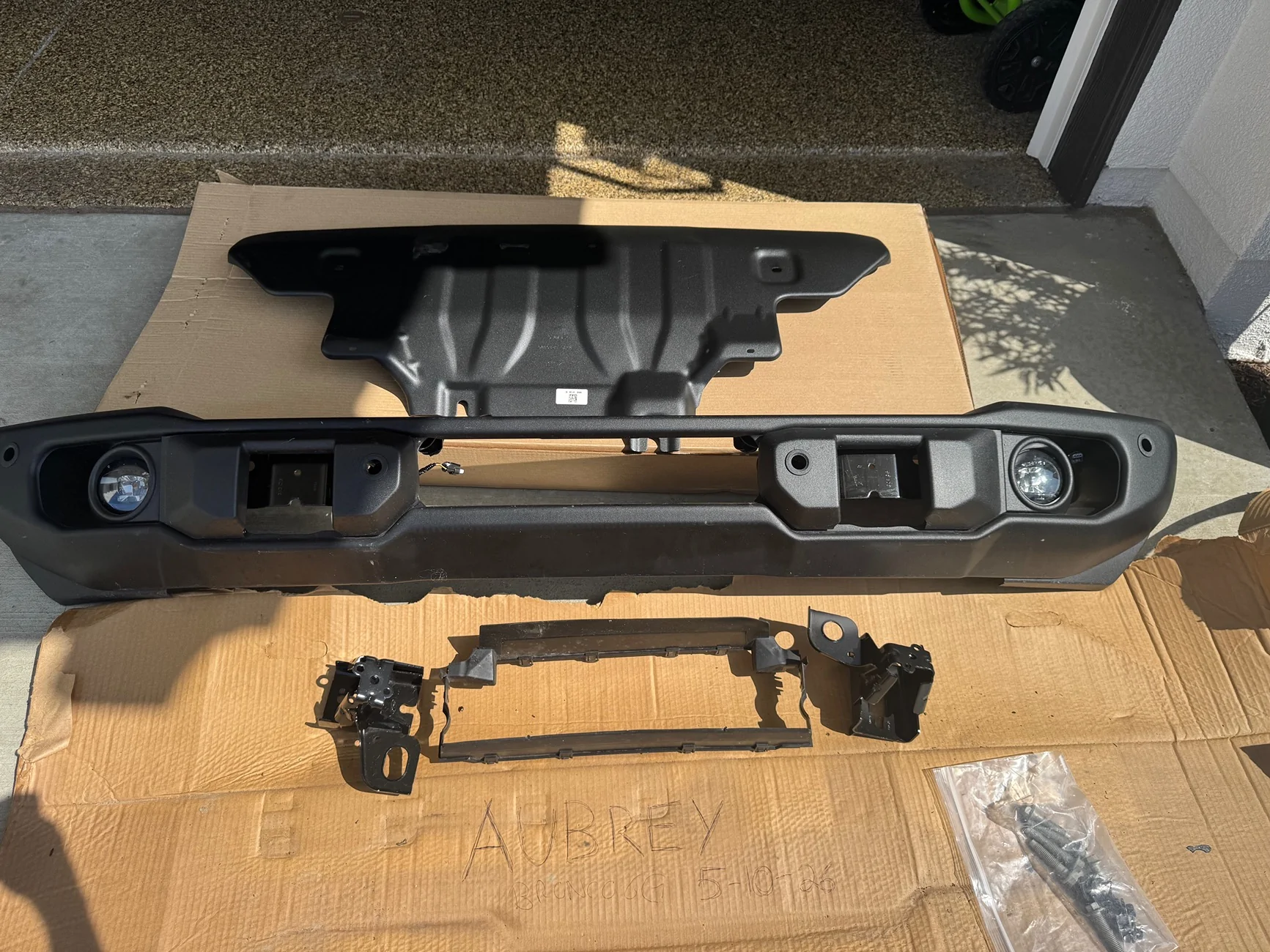 Ford Bronco Capable Bumper / Skid Plate IMG_5536