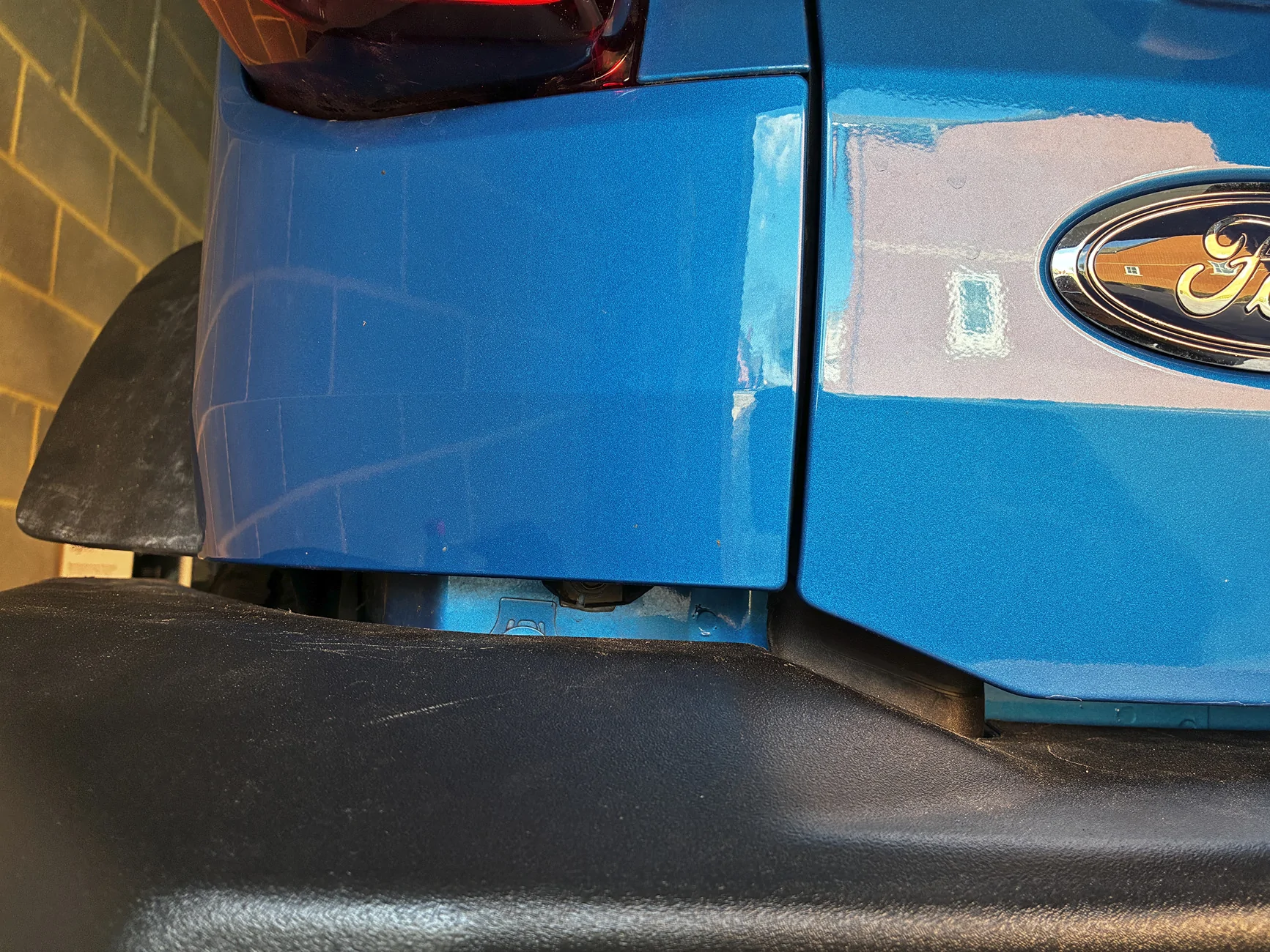 Ford Bronco Rear Left Light Panel IMG_9714