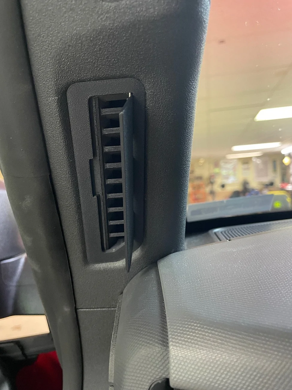 Ford Bronco AirLock™ — Fix for the Bronco A-Pillar Vent Bleed (Warm Air Through the Vents When Running Floor Heat) IMG_3378