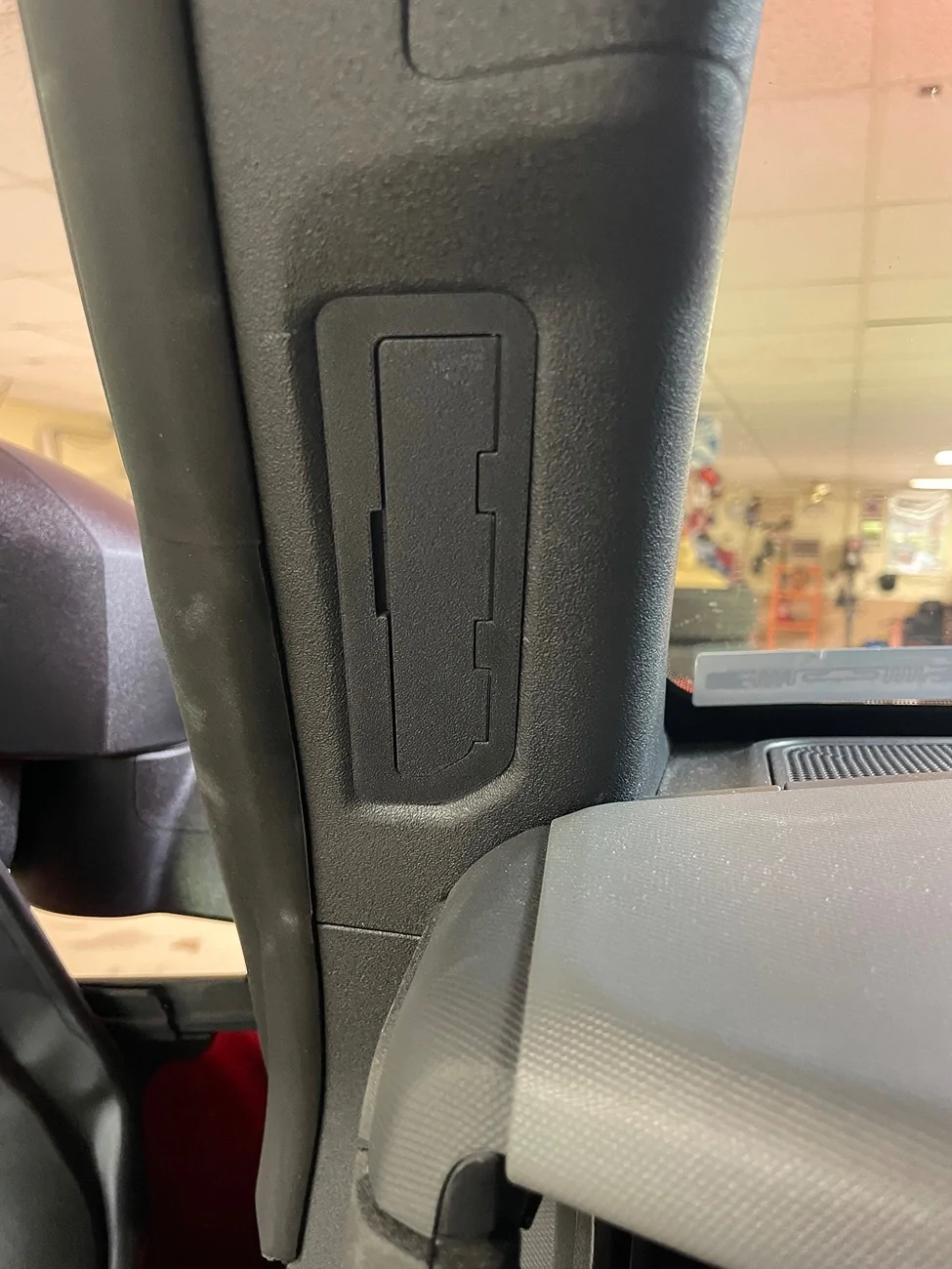 Ford Bronco AirLock™ — Fix for the Bronco A-Pillar Vent Bleed (Warm Air Through the Vents When Running Floor Heat) IMG_3377