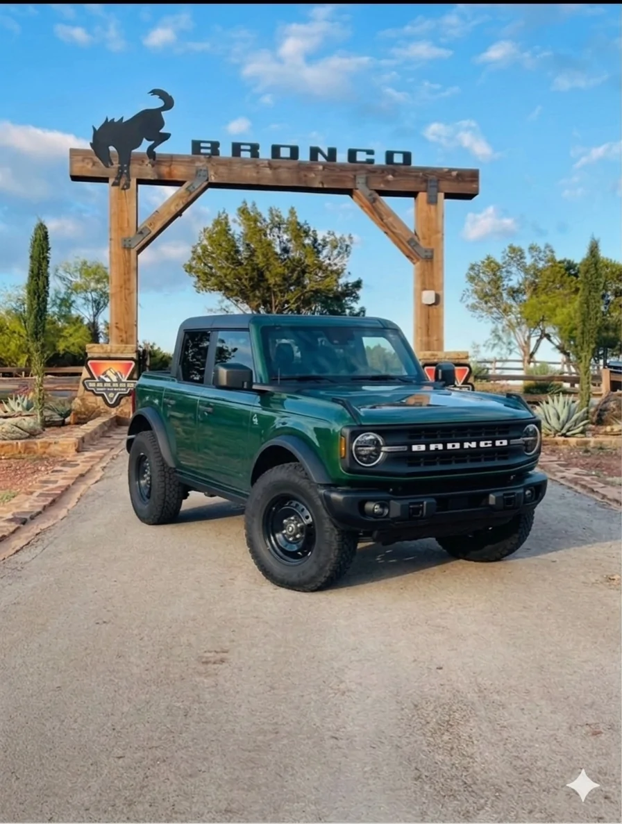 Ford Bronco 6G Bronco Pickup Conversion? Check this out! [2025 Ford Bronco Stallion Pick Up Gloss Black by SoFlo Customs] IMG_3412