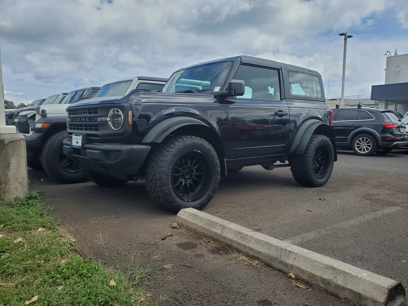 Ford Bronco What did you do TO / WITH your Bronco today? 👨🏻‍🔧🧰🚿🛠 20260510_141924