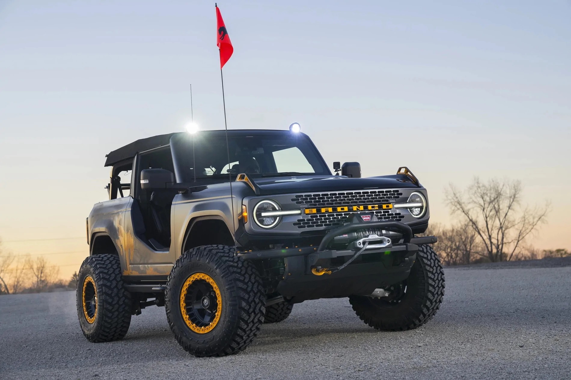 Ford Bronco Seeing is Believing - How the Ford Bronco Is Made Bronco 2-1