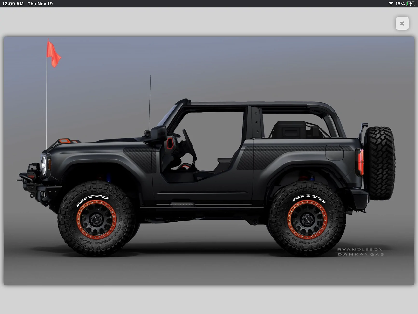 Ford Bronco Seeing is Believing - How the Ford Bronco Is Made Bronco 1