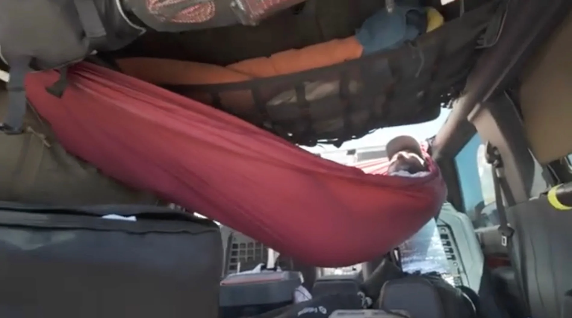 Ford Bronco How to camp when sleeping in the Bronco… Screenshot 2026-05-11 at 1.54.04 PM