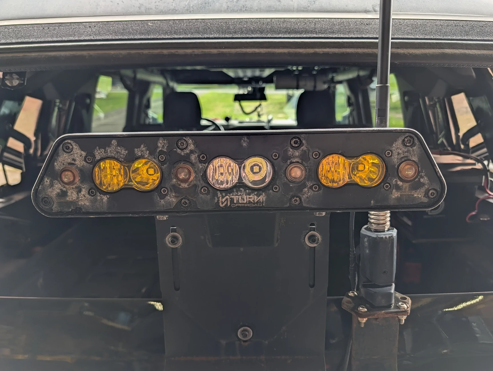 Ford Bronco Diode Dynamics Chase Light Bar Install PXL_20260511_205957903