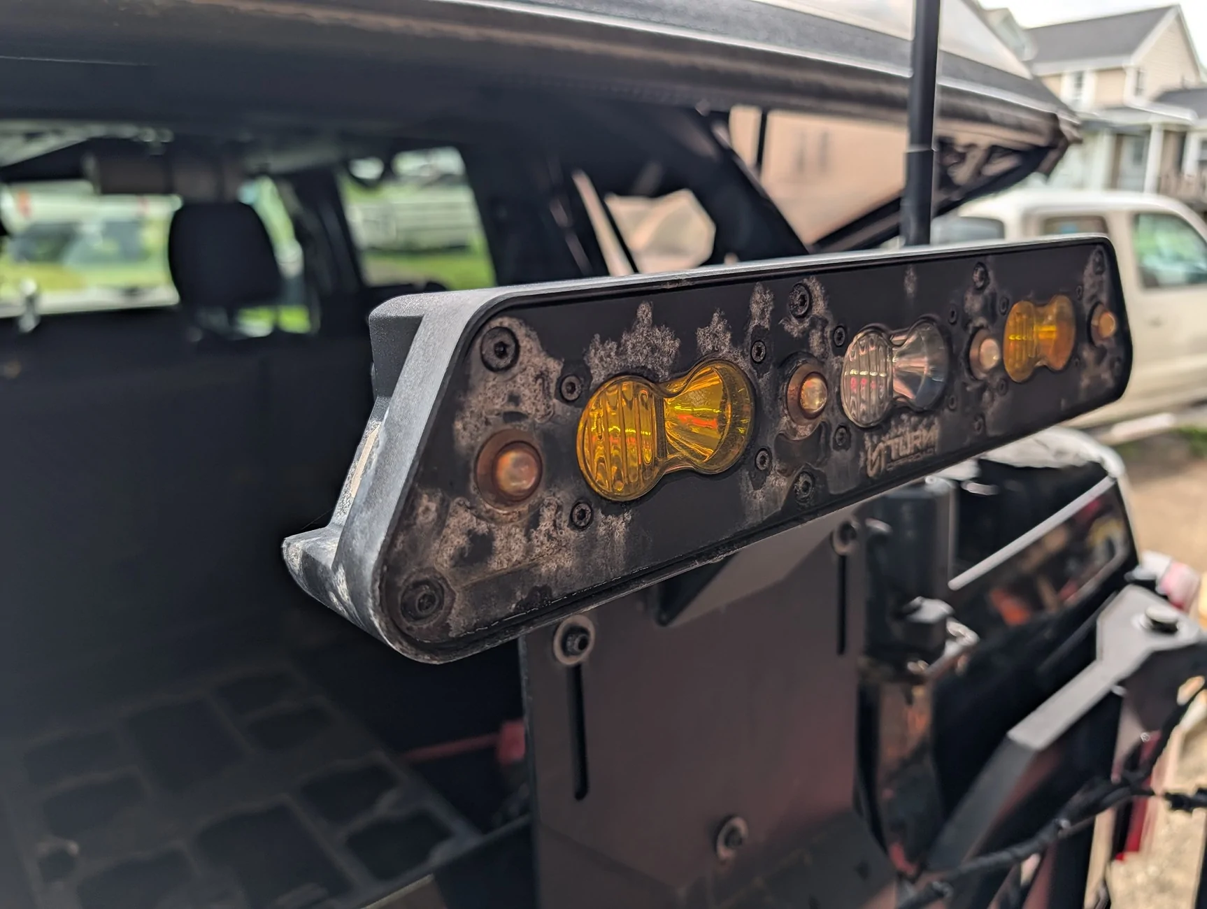 Ford Bronco Diode Dynamics Chase Light Bar Install PXL_20260511_205951403