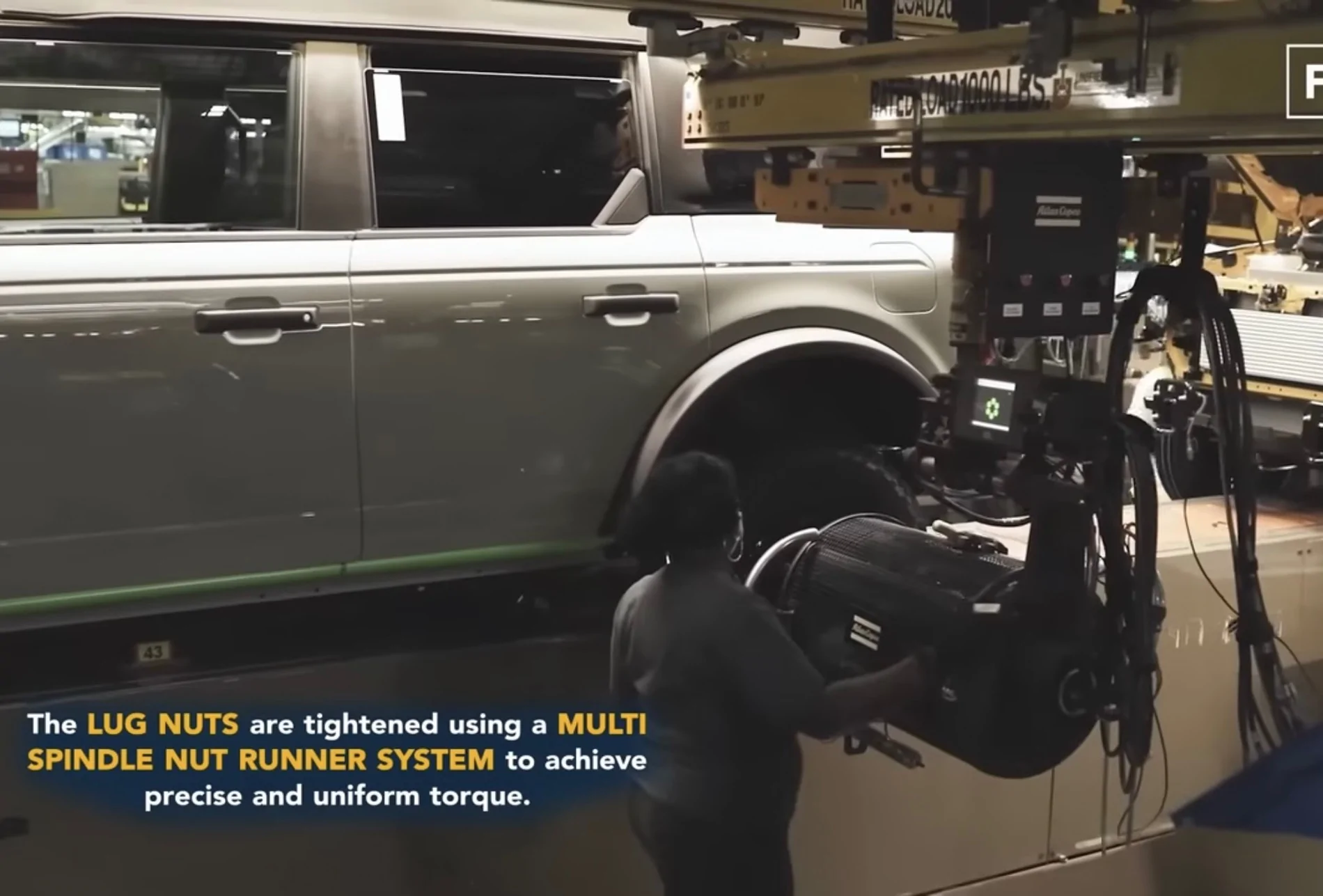Ford Bronco Seeing is Believing - How the Ford Bronco Is Made IMG_0915