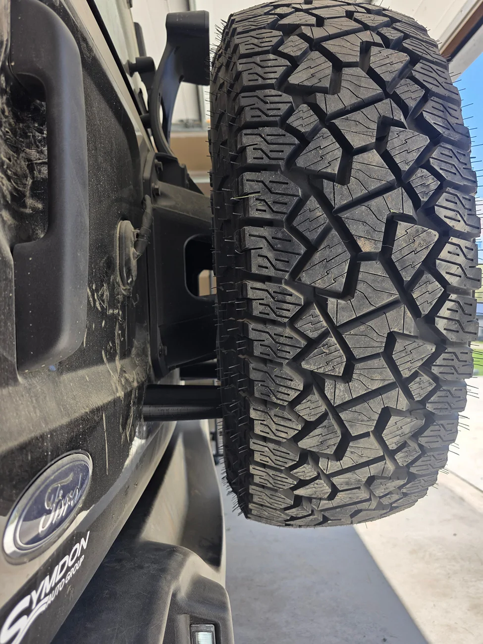 Ford Bronco Show me your 3D printed accessories. 3D Prints for Bronco Enthusiasts. 20260508_131111